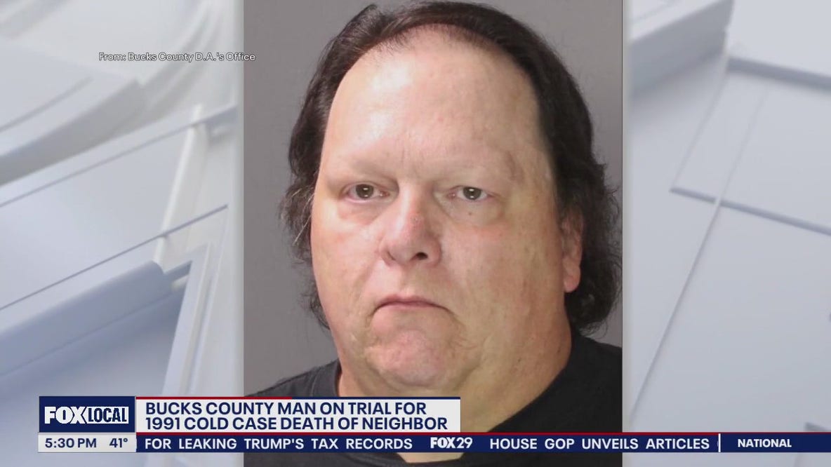 Bucks County man on trial for 1991 cold case death of neighbor